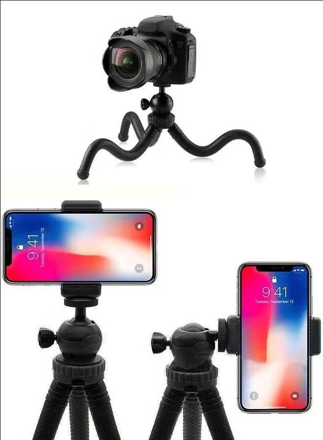 Bukela Mini Flexible Tripod with Bluetooth Remote Control – Desk Stand for Video Shooting, Mobile Phone Holder for Professional Photography, Compact and Portable Stand - Image 5